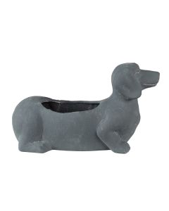 Flowerpot dog 30x12x16 cm - pcs