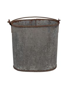 Decoration bucket 24x14x28 cm - pcs