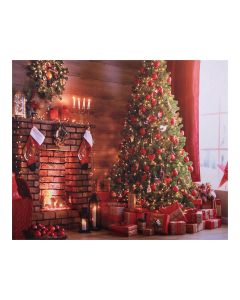 Wall Carpet Christmas tree 180x1x210 cm - pcs