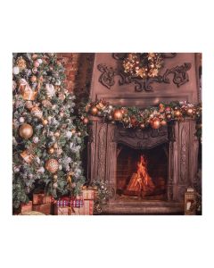 Wall Carpet Christmas tree 180x1x210 cm - pcs