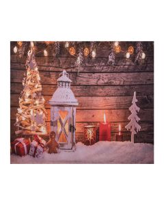 Wall Carpet Christmas tree 180x1x210 cm - pcs