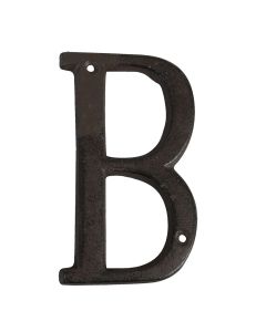 Letter B 8x1x13 cm - pcs