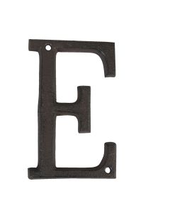 Letter E 8x1x13 cm - pcs