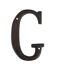 Letter G 8x1x13 cm - pcs