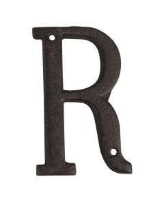 Letter R 8x1x13 cm - pcs