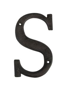 Letter S 8x1x13 cm - pcs