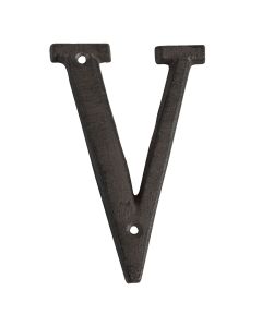 Letter V 8x1x13 cm - pcs