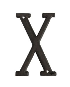 Letter X 8x1x13 cm - pcs