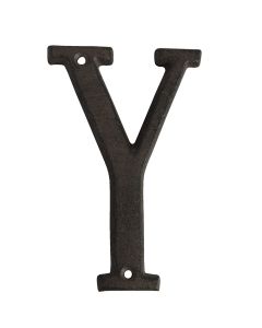 Letter Y 8x1x13 cm - pcs