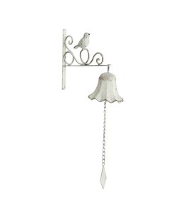 Bell with bird 24x10x49 cm - pcs