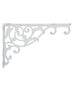 Shelf bracket 4x33x21 cm - pcs