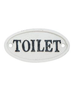Toilet sign 10x1x5 cm - pcs     