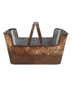 Basket / Flowerpot 45x28x23 cm - pcs