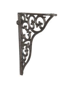 Shelf bracket 4x29x20 cm - pcs