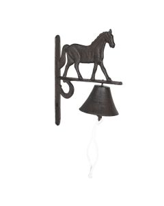 Bell horse 20x11x27 cm - pcs     