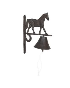 Bell horse 20x11x27 cm - pcs