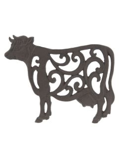 Trivet cow 27x21x2 cm - pcs