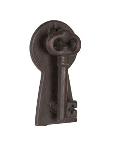 Door knocker key 13x3x7 cm - pcs