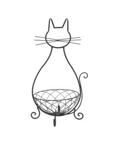 Iron basket cat 31x25x55 cm - pcs