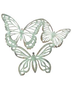 Wall decoration butterflies 53x1x45 cm - pcs