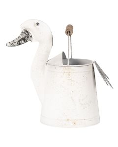 Decoration watering can duck 31x16x27 cm - pcs     