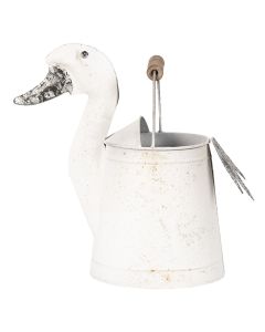 Decoration watering can duck 31x16x27 cm - pcs