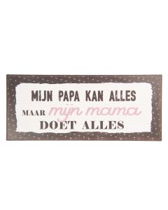 Quote board 30x1x13 cm - pcs