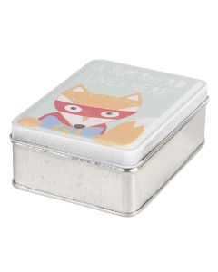 Metal box mini 10x8x4 cm - pcs     
