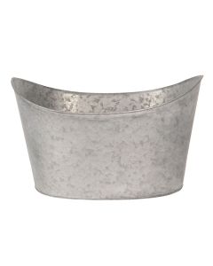 Decoration iron wash tub 49x33x28 cm - pcs     