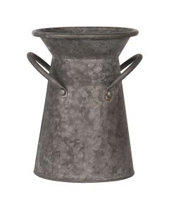 Decoration coal scuttle Ø 17x23 cm - pcs