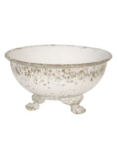 Decorative bowl Ø 17x8 cm - pcs