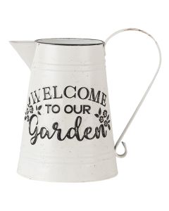 Decorative jug 26x17x25 cm - pcs