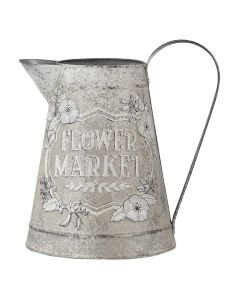 Decorative jug 17x17x23 cm - pcs