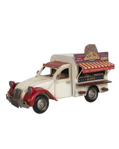 Model food truck 32x15x19 cm - pcs