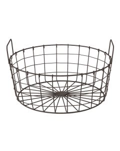 Basket Ø 36x19 cm - pcs