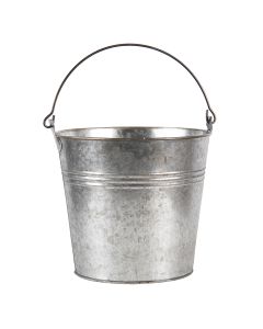 Decoration bucket Ø 18x16/26 cm - pcs