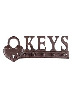 Key rack 26x3x10 cm - pcs     