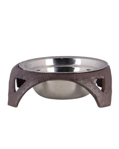 Animal food bowl Ø 19x5 cm / 200 ml - pcs