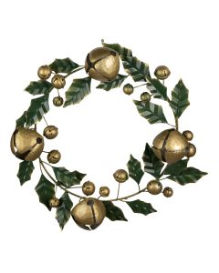 Decoration wreath ? 48x9 cm - pcs     