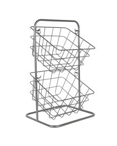 Rack with baskets 22x22x41 cm - pcs     