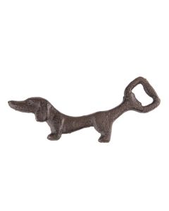 Bottle opener dog 17x1x8 cm - pcs