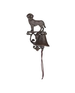 Bell dog 14x14x25 cm - pcs