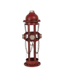 Bottle holder fire hydrant 14x15x41 cm - pcs