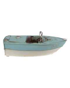 Decoration model boat 24x11x9 cm - pcs