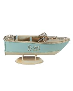 Decoration model boat 18x8x8 cm - pcs