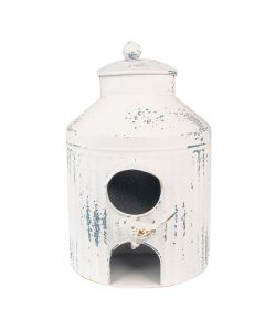 Decoration Birdhouse 19x13x28 cm - pcs