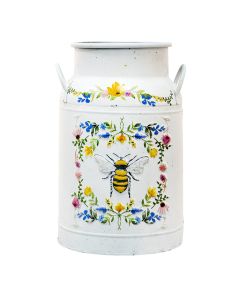 Decoration milk churn Ø 19x28 cm - pcs