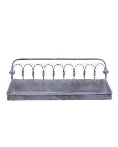 Wall rack 55x18x21 cm - pcs