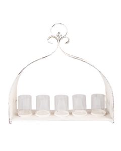 Tealight holder 53x16x50 cm - pcs