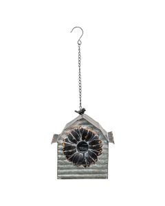 Decoration birdhouse 25x19x30/65 cm - pcs